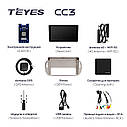 Штатна магнітола Teyes CC3 Fiat 500 (2007-2014) Android (1 Din), фото 8