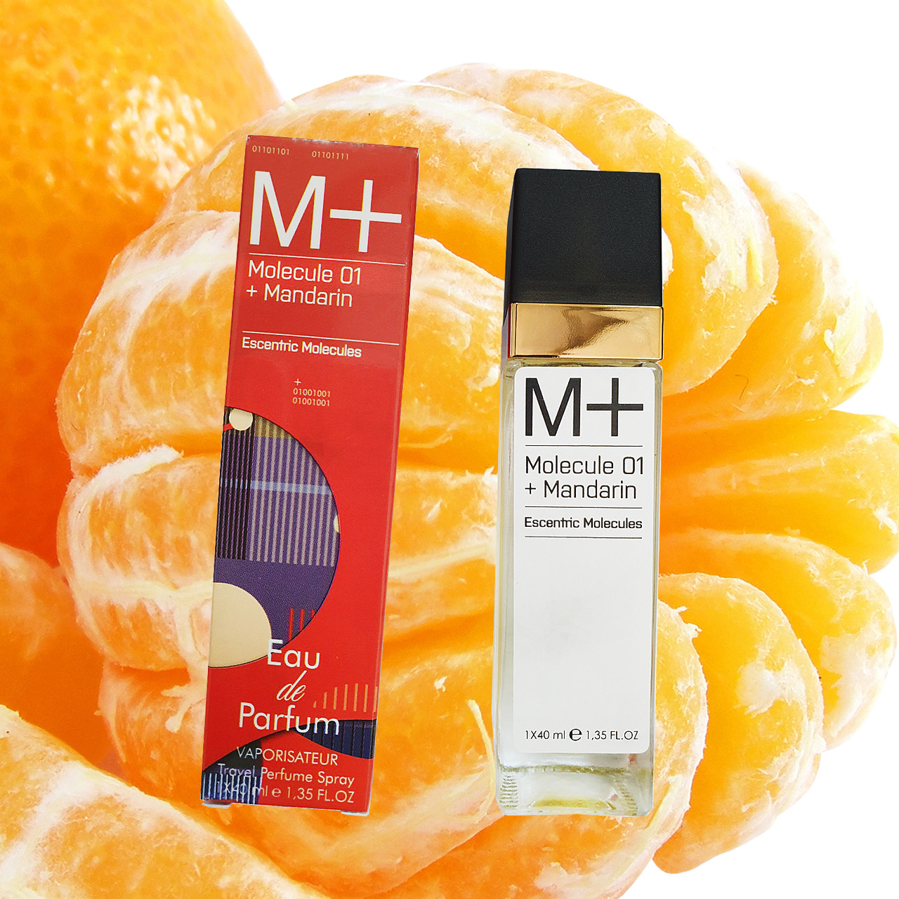Escentric Molecules Molecule 01 + Mandarin (Есцентрик Молекула Молекула ...