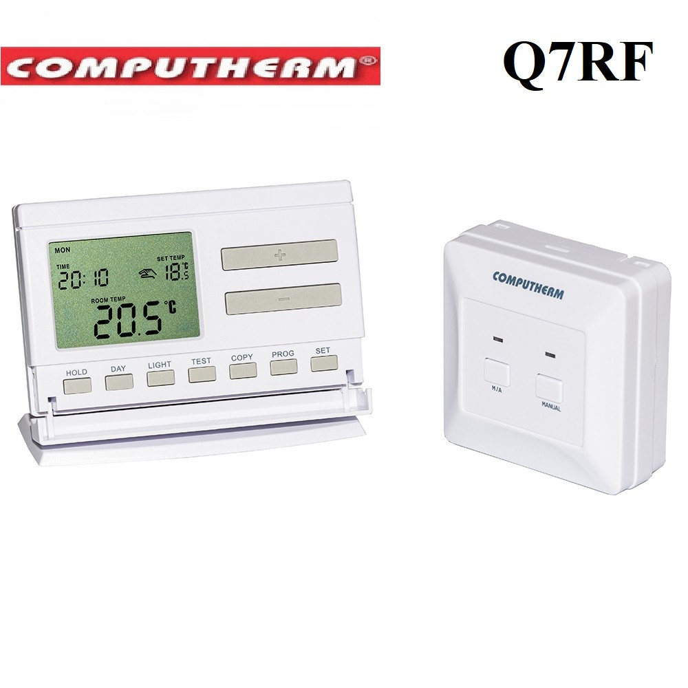 Бездротовий тижневий терморегулятор COMPUTHERM Q7RF
