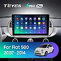 Штатна магнітола Teyes SproPlus Fiat 500 (2007-2014) Android, фото 2
