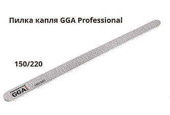 Пілка GGA Professional Капля,  150/220 гріт