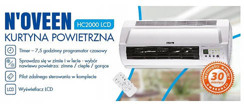 Кондиціонер Noveen HC2000, фото 5