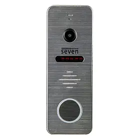 Виклична панель SEVEN CP-7504 FHD Сільвер