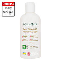 Органічний дитячий шампунь Eco by Naty 200 мл