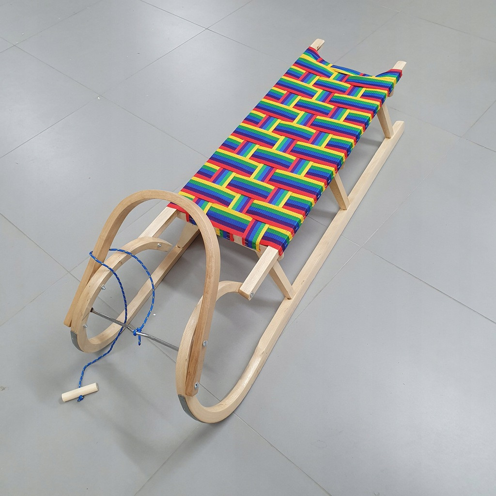 Санки дерев'яні WOOD