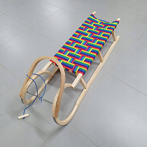 Санки дерев'яні WOOD