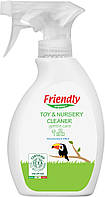 Органическое очищающее средство для детской комнаты и игрушек Friendly Organic 250 мл