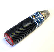 Датчик оптичний дифузійний 100 мм, PNP, 12-24 VDC, коннектор М12