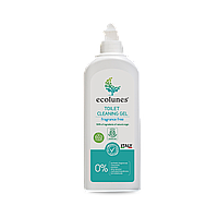 Гипоаллергенный органический гель для очистки туалета без запаха, Ecolunes, 500 мл