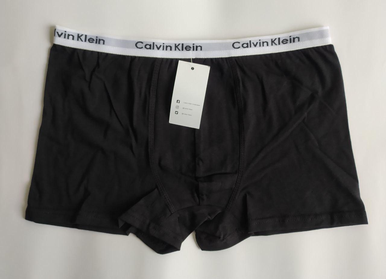 Модні чорні чоловічі труси Calvin Klein