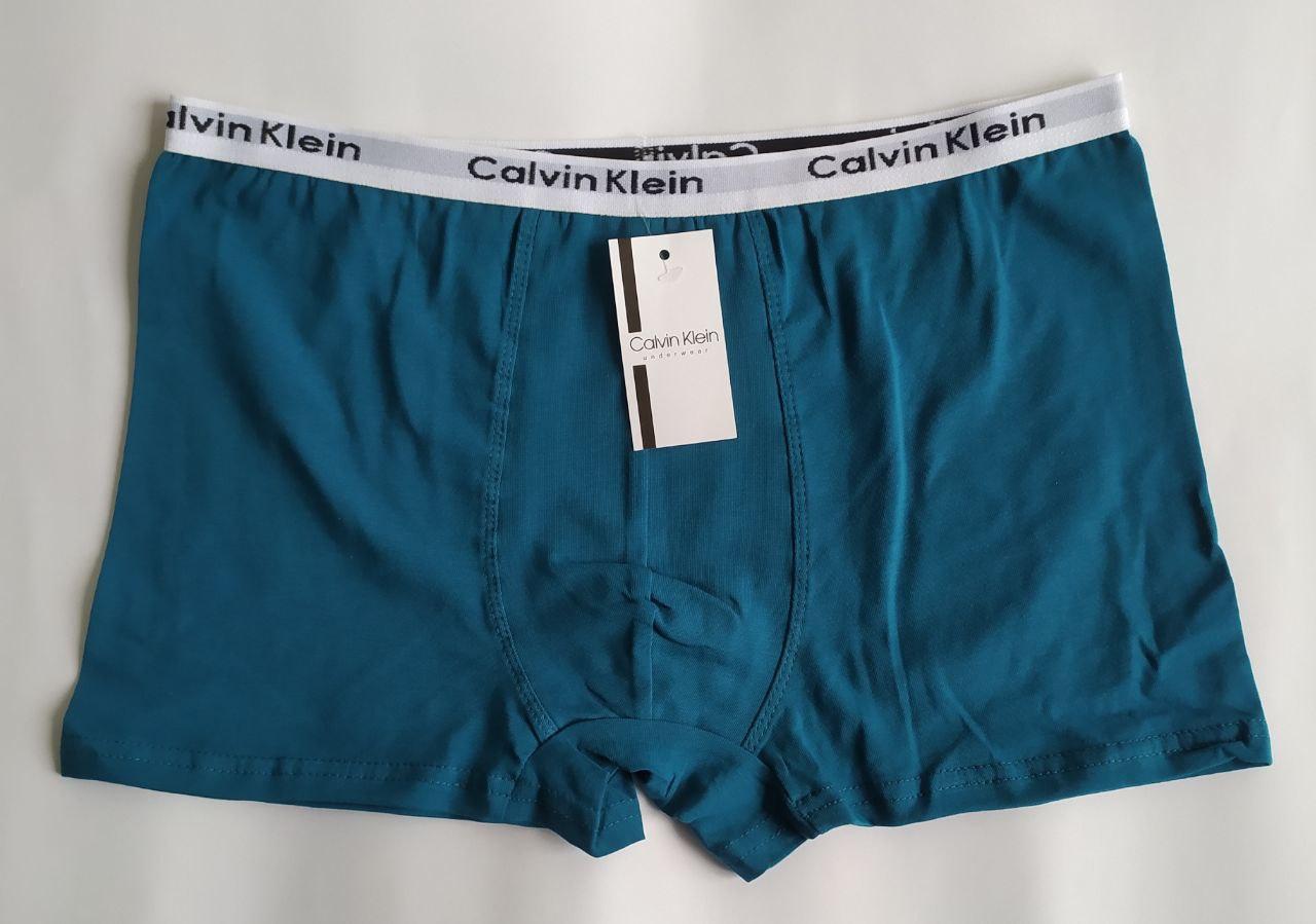 Модні зелені чоловічі труси Calvin Klein, фото 1