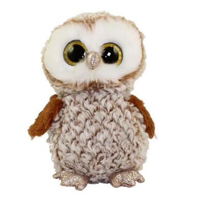 Дитяча м'яка іграшка TY Beanie Boo's Коричнева сова Percy 25 см 36462, фото 1