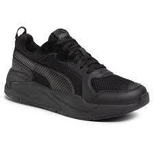 Кросівки чоловічі puma оригінальні елегантні легені чорні X-RAY для бігу, фото 1