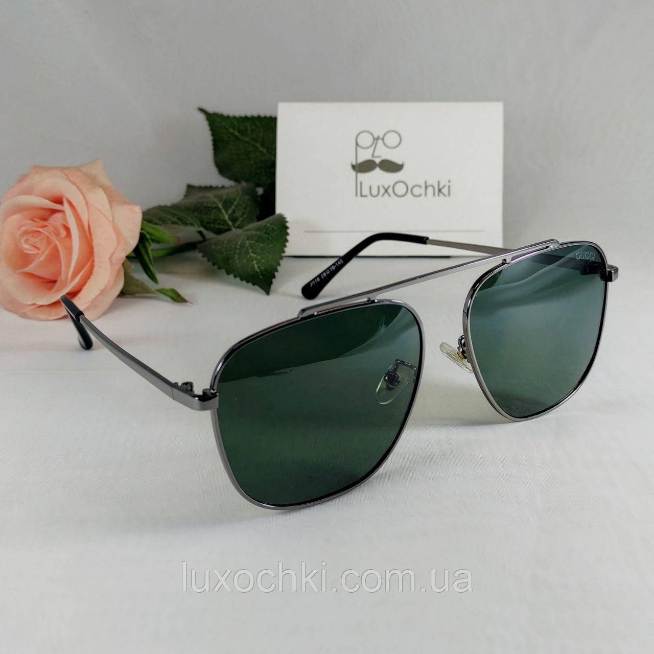 Мужские солнцезащитные поляризованные очки в металлической оправе ...