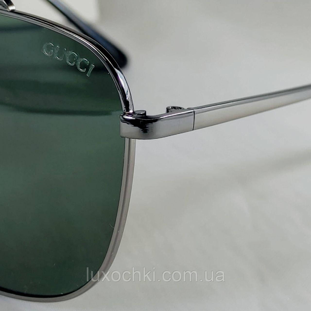 Мужские солнцезащитные поляризованные очки в металлической оправе ...