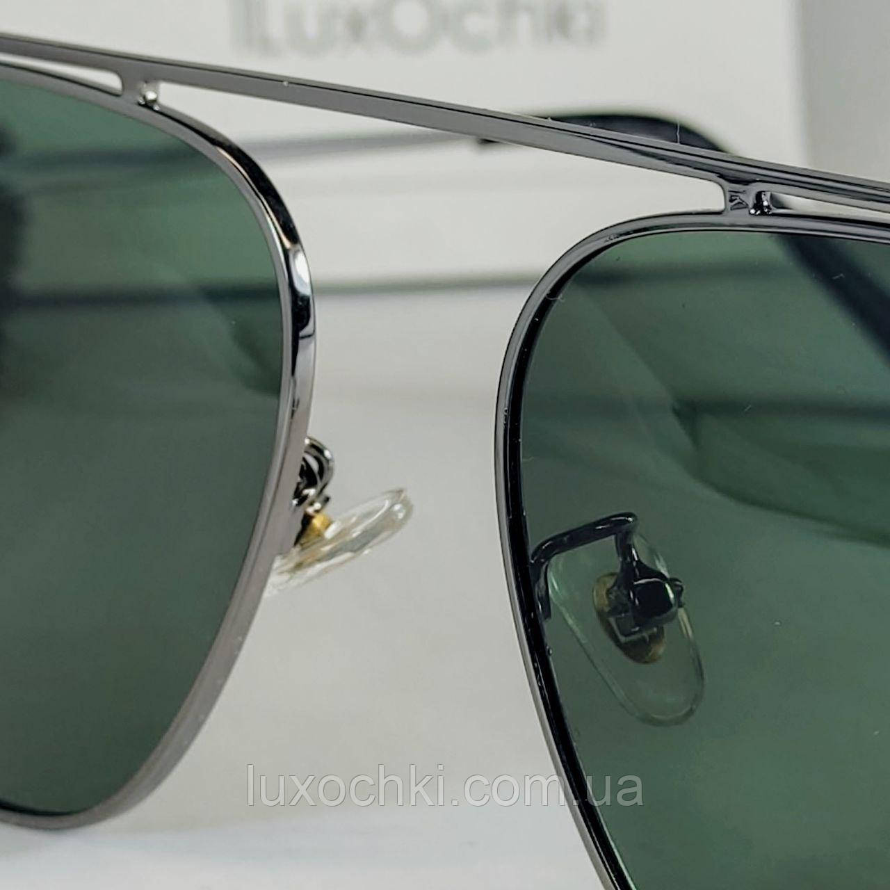 Мужские солнцезащитные поляризованные очки в металлической оправе ...