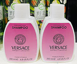 Парфумований шампунь для волосся Versace Bright Crystal 200ml