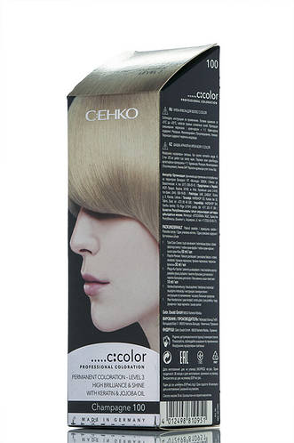 Купить C:EHKO Color Creme Стійка крем-фарба для волосся 100, цена 145. ...