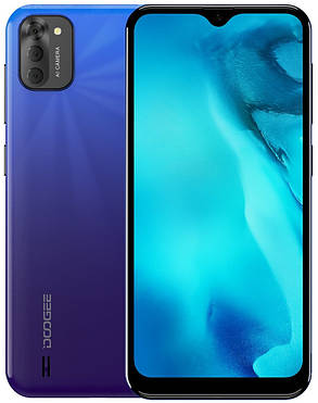 Смартфон Doogee X93 2/16GB Blue Гарантія 3 місяці, фото 2