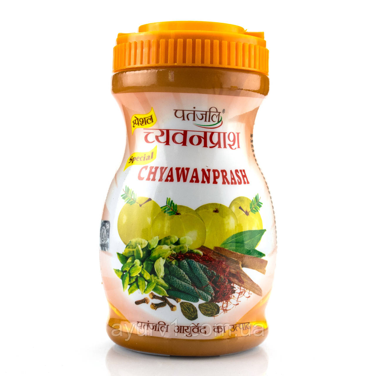 Чаванпраш с шафраном Патанжали , Chyawanprase, Saffron, Patanjali , 500 g