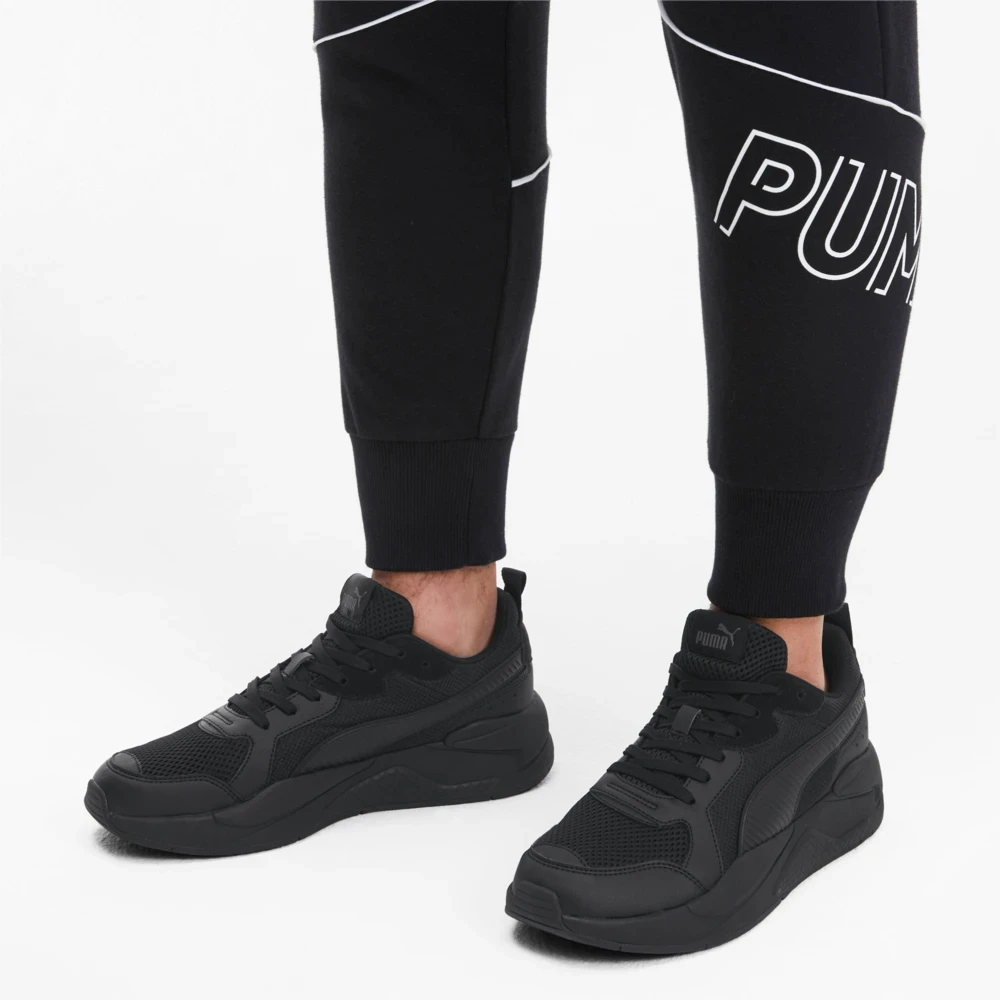 Кроссовки мужские puma оригинальные стильные легкие черные X-RAY для бега - фото 5 - id-p1370961226