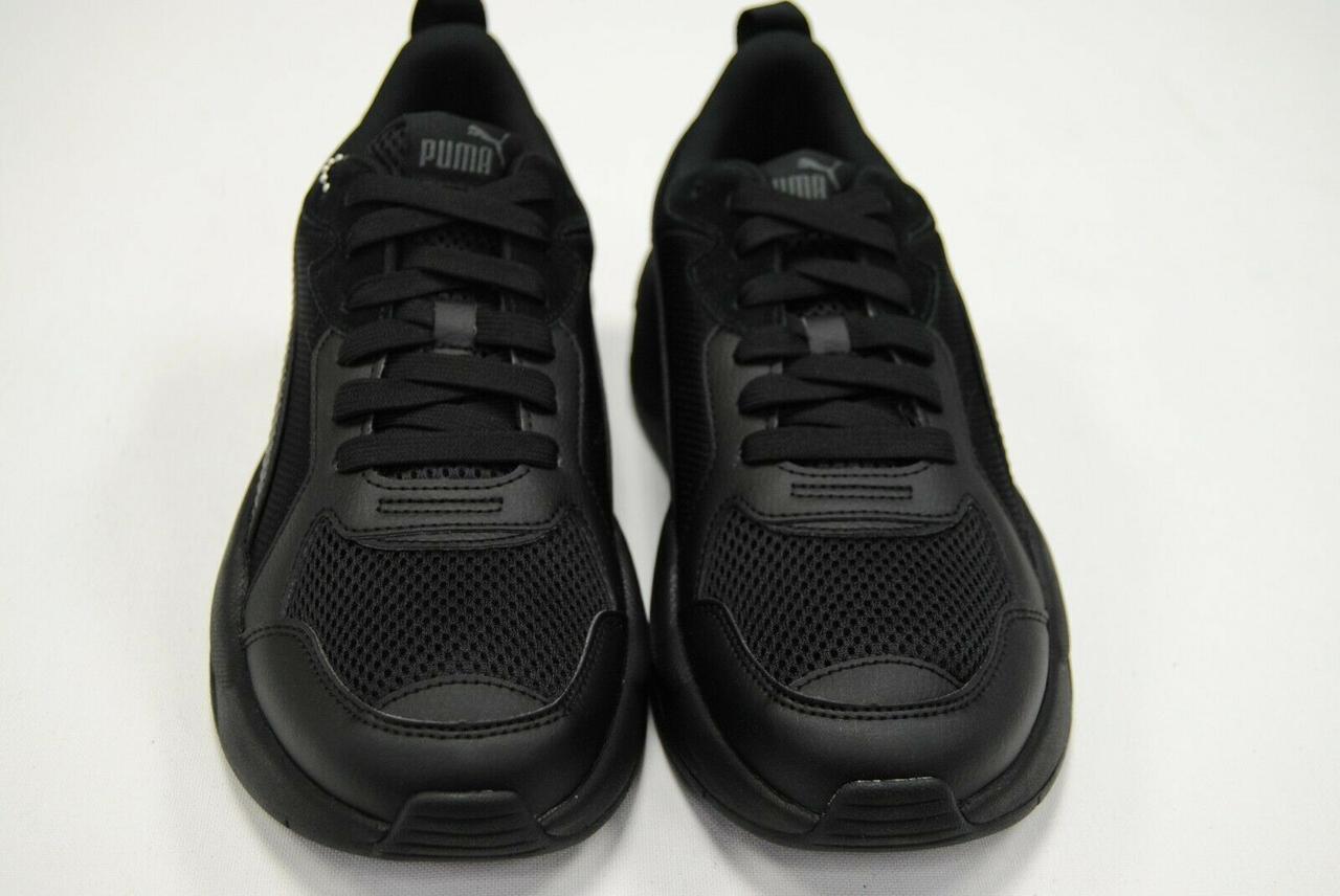 Кроссовки мужские puma оригинальные стильные легкие черные X-RAY для бега - фото 10 - id-p1370961226