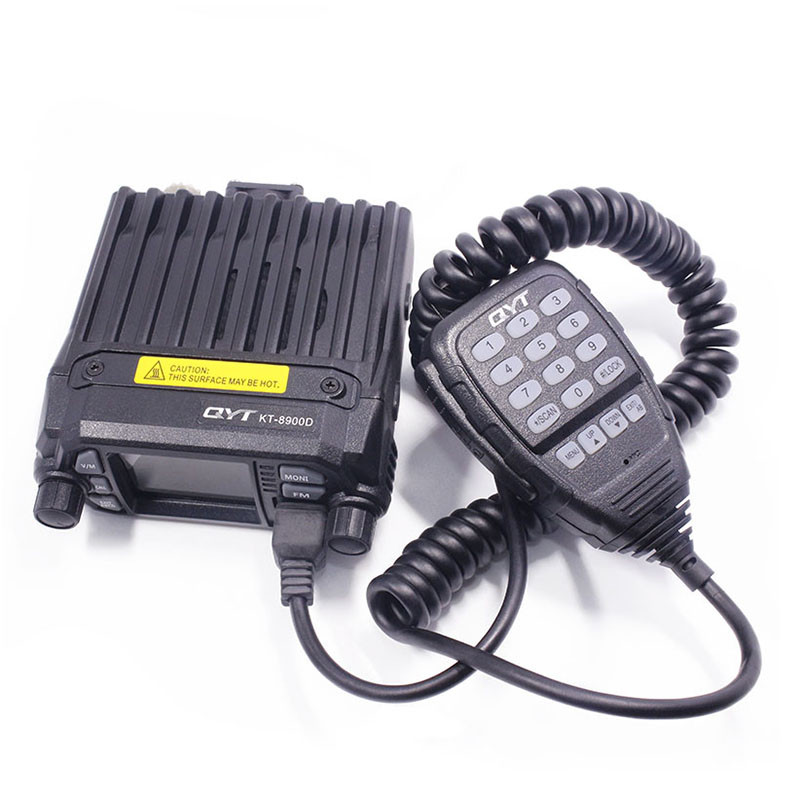 Рація автомобільна QYT KT-8900D, VHF/UHF, 10/25W, 200ch, FM радіо, дальність до 30 км! ОРИГИНАЛ