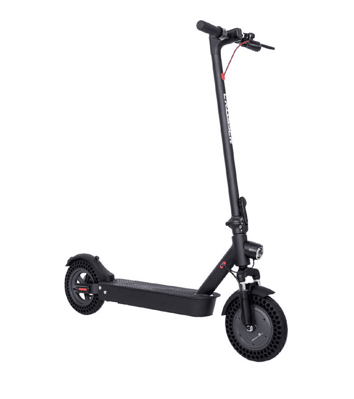 Електросамокат Crosser E9 Pro MAX Перфорація 10 inch (15,0Ah) + Aмортизатор - Чорний