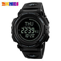 Электронные мужские часы Skmei 1290BK All Black