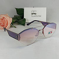 Фигурные женские солнцезащитные очки Bialucci