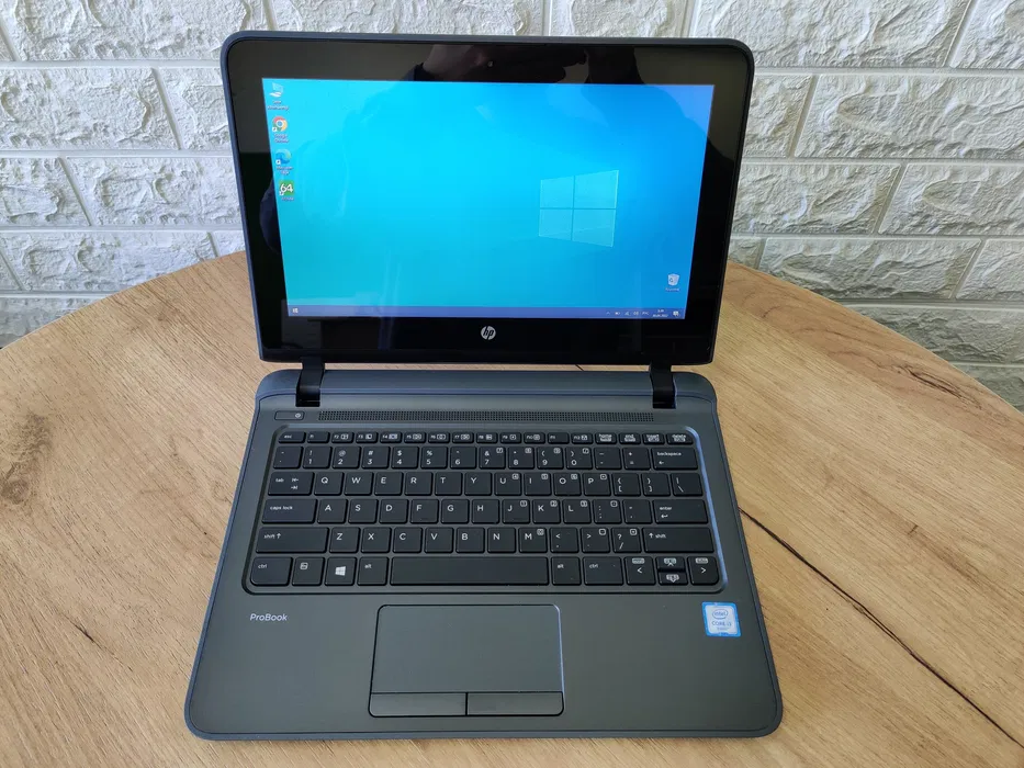 Ноутбук Сенсорний HP ProBook 11G2/11"HD/i3 6100U/8Gb/SSD128Gb/Intel HD 520, фото 1