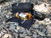 Баллистические очки 5.11 Aileron Shield с 3 линзами, очки для военных, антиблик