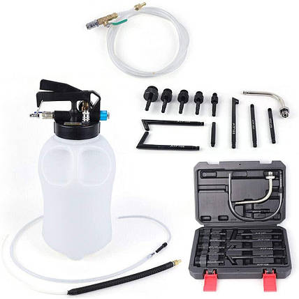 Насос для заміни масла в АКПП та КПП + набір адаптерів REWOLT (T9021), фото 1