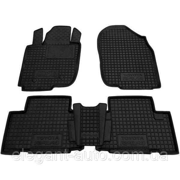 Кілімки салону Toyota Rav4 III 2005-2012 "Avto-Gumm" 11312