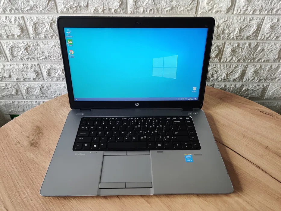 Ноутбук HP EliteBook 750 G1/15.6"HD/i5 4210U/8Gb/HDD320Gb/Intel HD ...