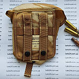 Медичний підсумок для аптечки та розсипухи Великобританія MK2 MEDIC MOLLE DDPM Desert DPM, фото 4