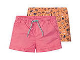 Шорти бавовняні з кишенями для дівчинки Lupilu 325951 098-104 см (2-4 years) помаранч, фото 3