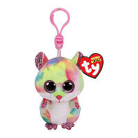 Детская мягкая игрушка TY Beanie Boo's Хомяк Rodney 12см 36558