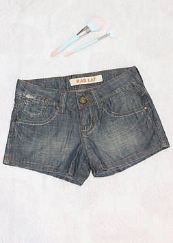 Шорти для дівчинки підлітка джинсові 150-160