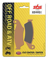 Тормозные колодки SBS 694RSI Racing Brake Pads, EVO Sinter/Sinter