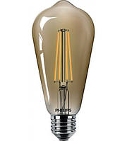 Светодиодная лампа Philips Filament LED 5,5W E27 600Lm(929001941808)