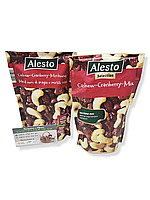 Alesto Cashew Cranberry, кешью с клюквой, 200г