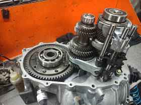 Заміна підшипників КПП Geely MK