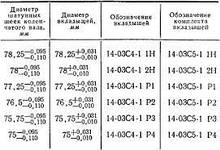Вклади шатунні Р1 СМД-19/20/2/24 АО10-С2 (А23.01-84-20сбС)