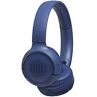 Бездротові навушники JBL Bluetooth HeadPhones Tune 500BT, Blue (JBLT500BTBLU)