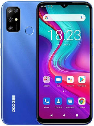 Смартфон Doogee X96 Pro 4/64GB Blue Гарантія 3 місяці, фото 2