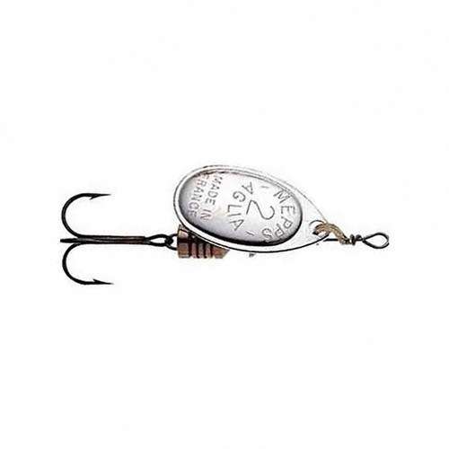 Блешня Mepps Aglia #2 срібло, фото 1