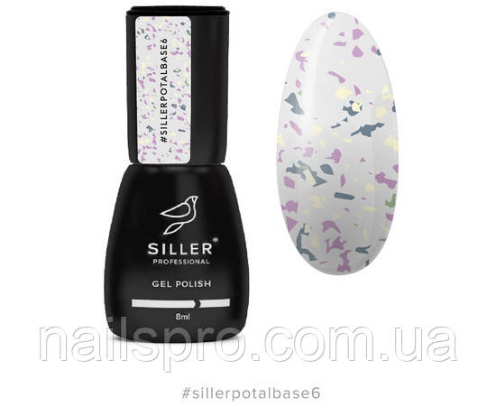 База для гель лаку Siller Professional Base Potal 8 мл №06