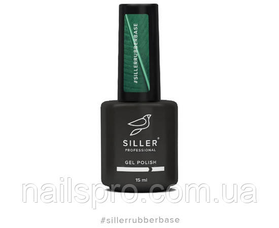 Каучукова база для нігтів Siller Rubber Base, 15 мл