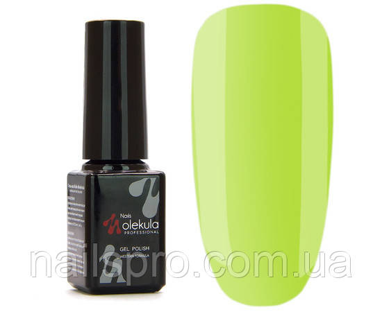 Гель-лак для нігтів Nails Molekula Gel Polish №088 Салатовий